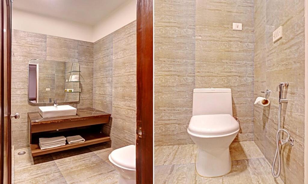 Hotel Bel Morris New Delhi Exteriör bild